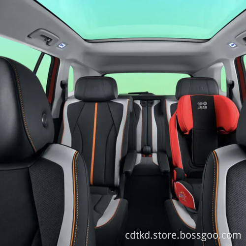 2022 Hot Sale Cheap Price 0km Used Left Steering EV Car Electric Car 600km 5 Doors 7 Seats SUV New Energy Vehicles
